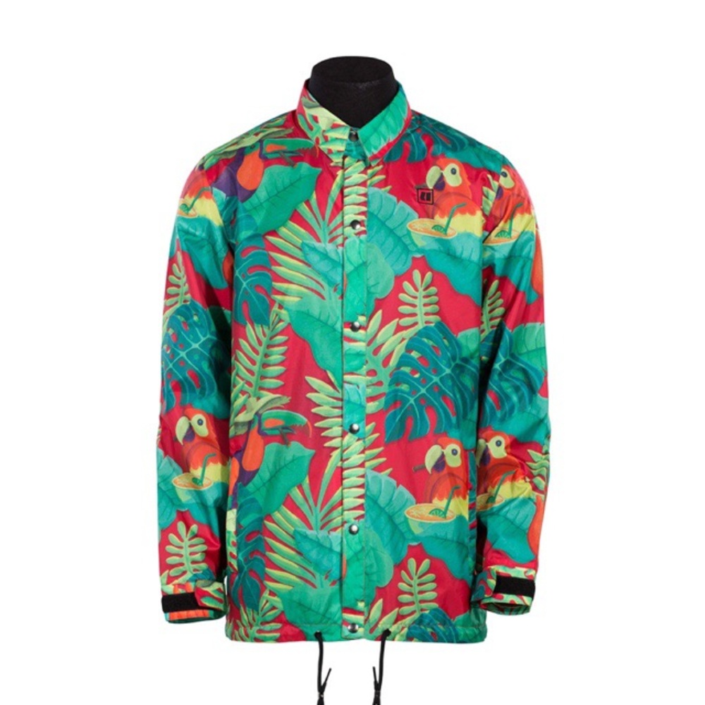 ArmadaSz XL Hans Jacket Aloha Boarding Skate Ski